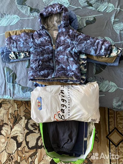 Детская одежда пакетом