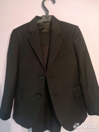 Школьный костюм тройка 122-128