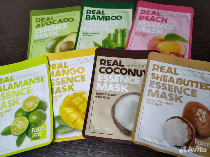 Тканевые маски