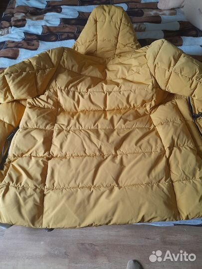 Пуховик зимний женский 50 новый