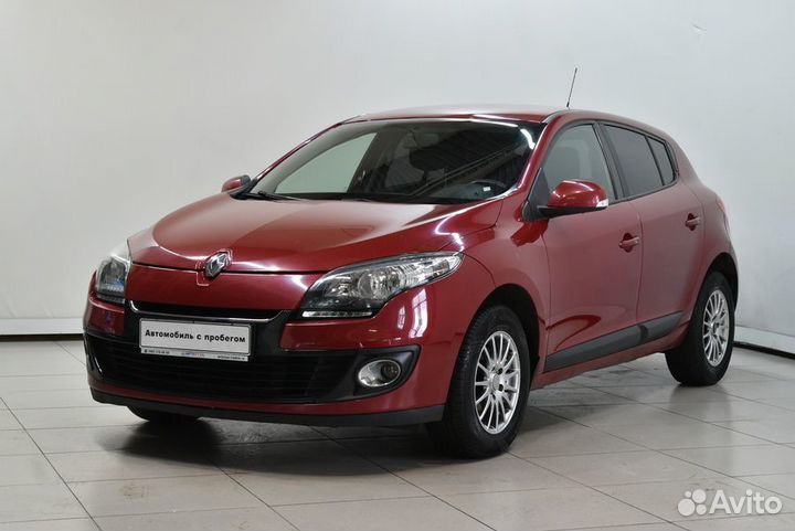 Renault Megane 1.6 МТ, 2012, 177 883 км