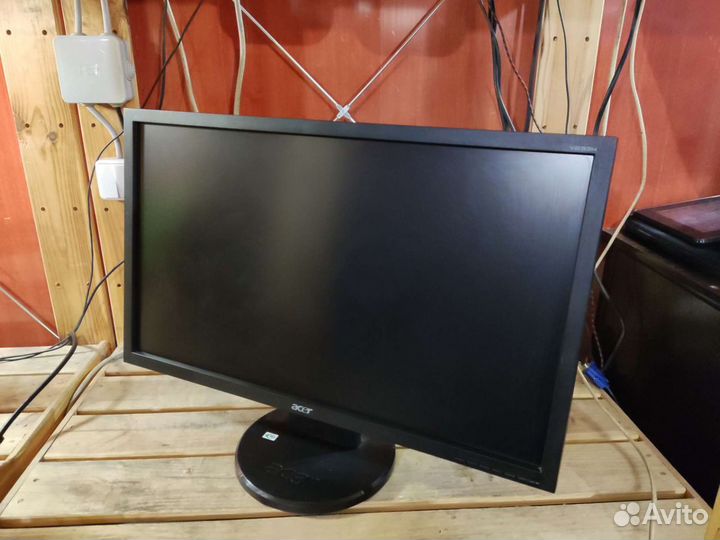 ЖК монитор Acer v233h/23 дюйма/VGA/75гц