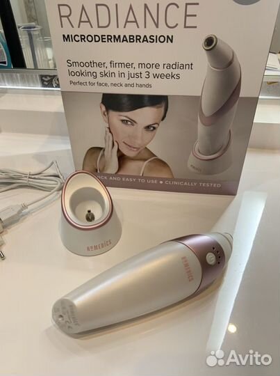 Прибор для микрошлифовки кожи Homedics США
