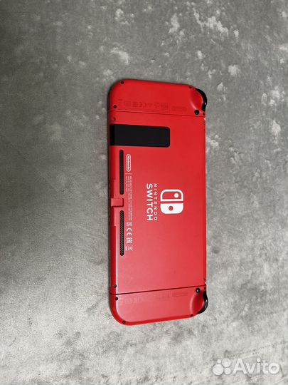 Nintendo switch mario edition 32gb +64gb