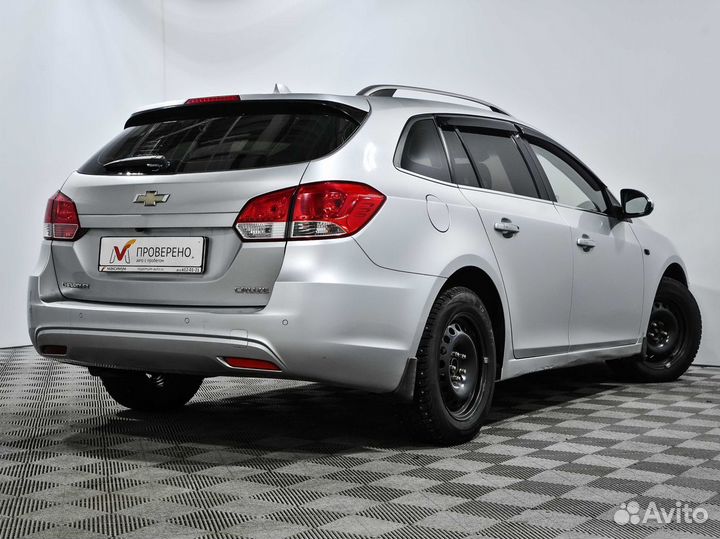 Chevrolet Cruze 1.8 AT, 2013, 122 838 км