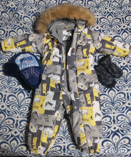 Зимний комбинезон