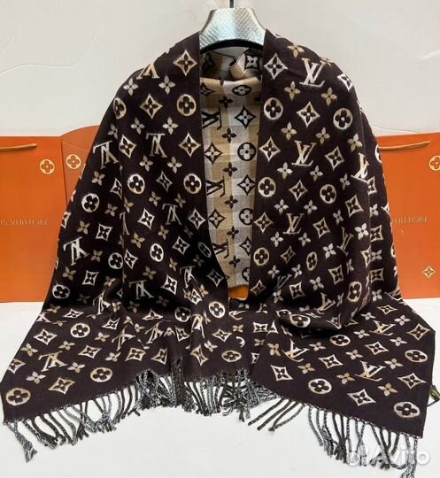 Шарф женский louis vuitton