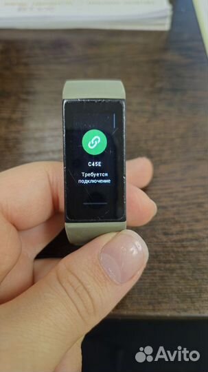 Смарт часы xiaomi mi band 4c