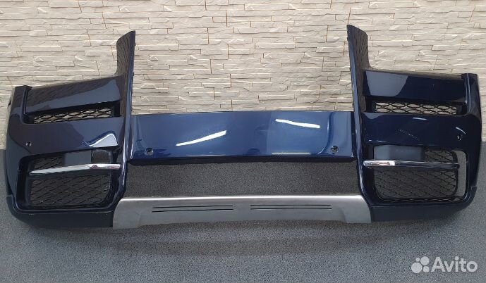 Rolls royce cullinan передний бампер