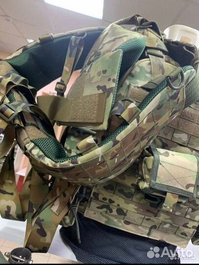 Бронежилет Воин 3.0 рпс с плитами керамика