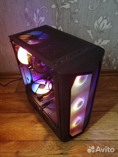 Игровой Пк Intel i7 11800H/DDR4:16Gb/NVMe512/600W