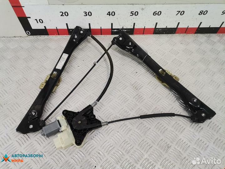 Стеклоподъемник передний левый Skoda Rapid 2015