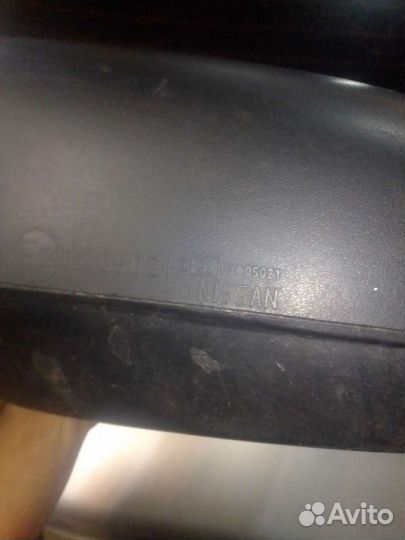 Зеркало левое Nissan Note 11