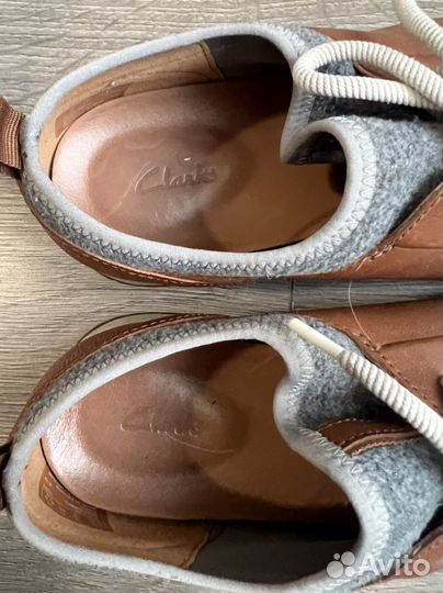 Clarks кеды