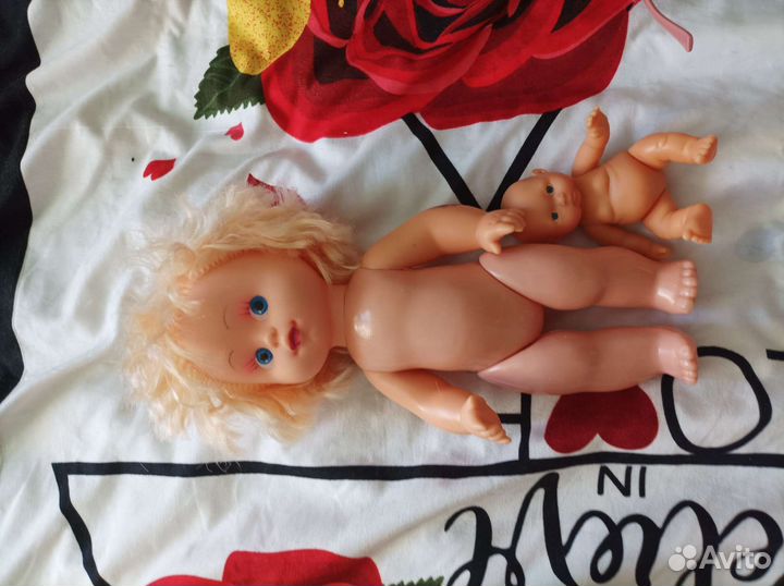 Куклы и пупсы СССР