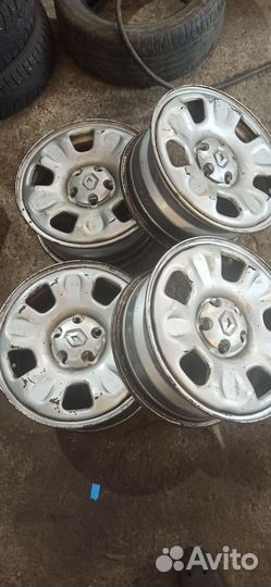 Диски железные R16