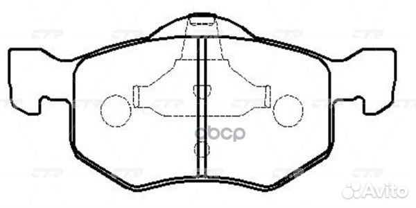 Колодки тормозные