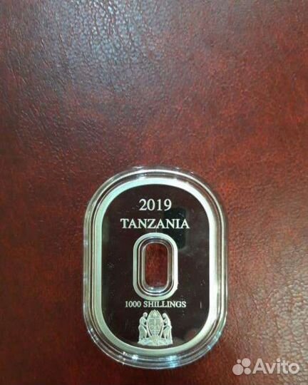 Танзания 2019 Эволюция чисел серебро