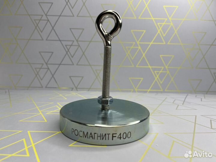 Поисковый магнит F400 односторонний