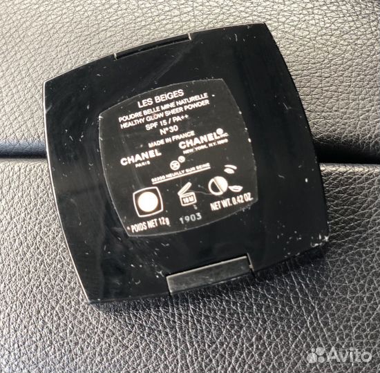 Пудра Chanel
