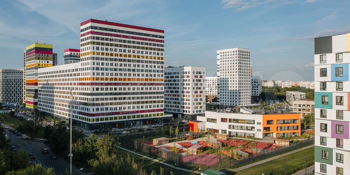 Квартира-студия, 26,6 м², 14/14 эт.