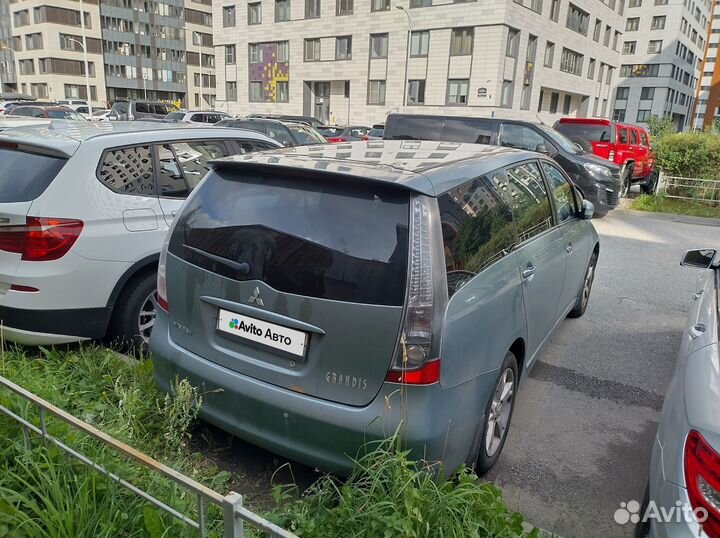 Mitsubishi Grandis 2.4 AT, 2008, 195 000 км