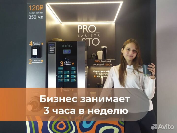 Кофейный аппарат самообслуживания