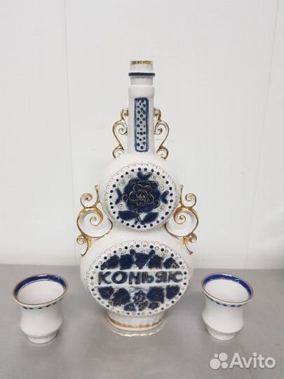 Штоф с рюмками Сысерть 70-е г