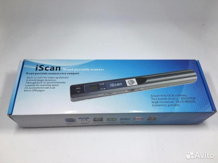 Портативный сканер документов IScan