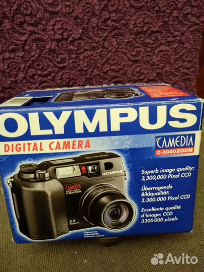 Принтер для Olimpus camedia C-3030 zoom