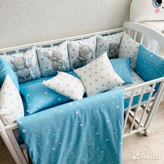 Комплект в кроватку, новый