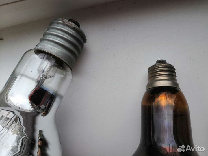 Лампа инфракрасная и зеркальная