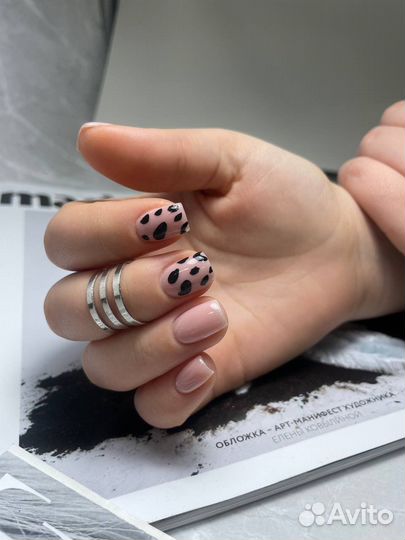 Модели на маникюр, педикюр и наращивание