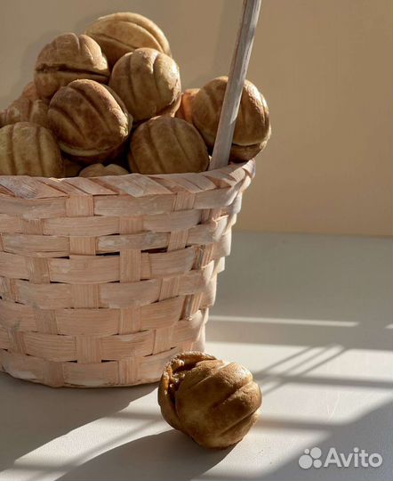 Орешки со сгущенкой