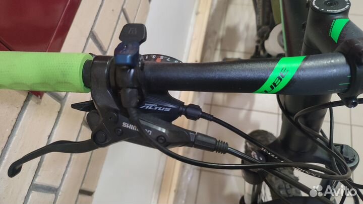 Велосипед Cube 27.5 Aim SL - 18 рама - 2018 год