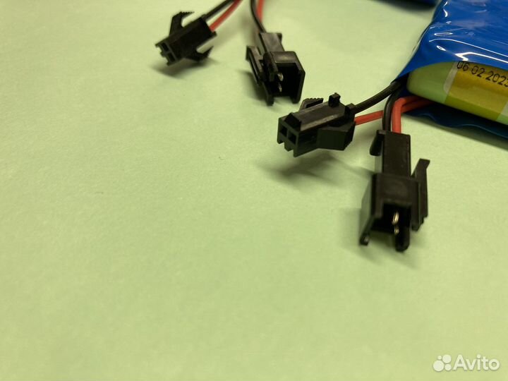 Аккумулятор для игрушек 4,8v, 6v, 7,2v