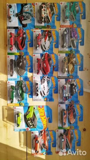 Hot wheels th машинки main