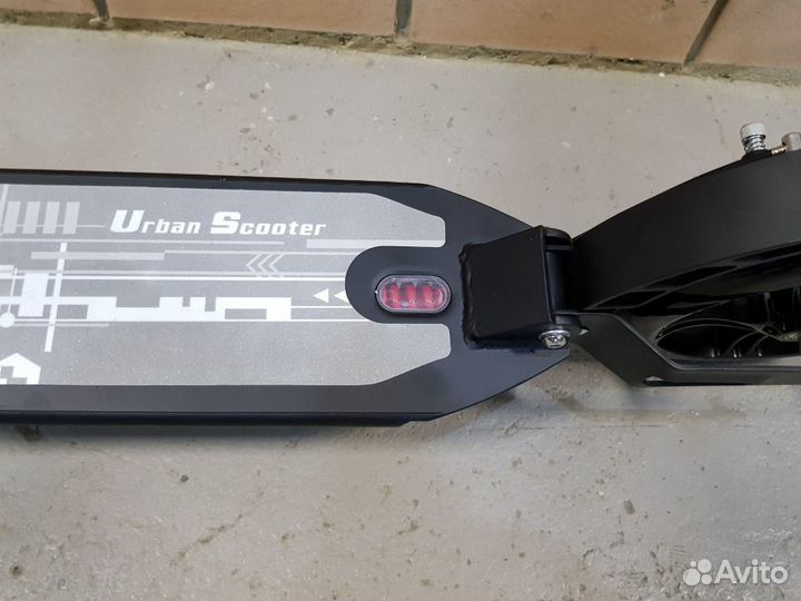 Складной самокат с дисковым тормозом, до 100кг