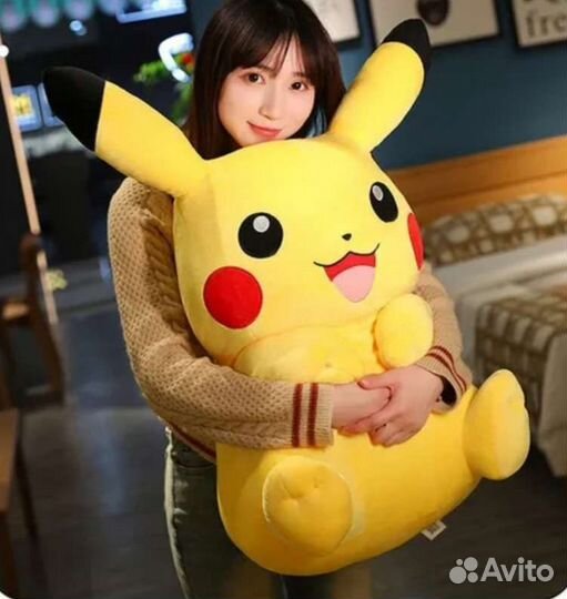 Мягкая игрушка пикачу