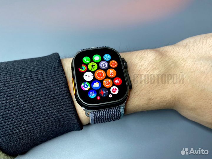 Apple watch Ultra 2 amoled экран