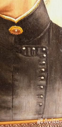 Портрет, холст, масло, Англия, 19 век