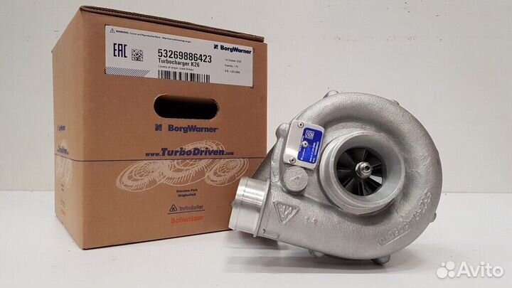 Турбокомпрессор BorgWarner 53279885702 новый ориг