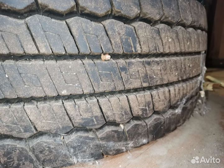 Кама NU 301. 245/70/19.5