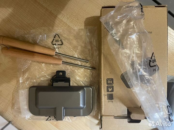 Бутербродница для плиты