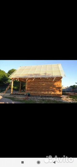 Сруб для бани