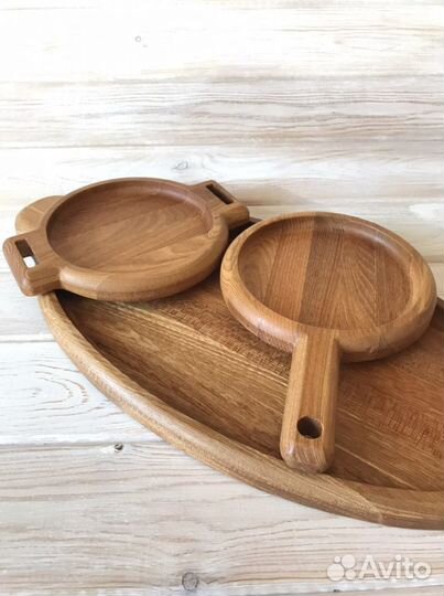 Посуда из дерева