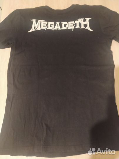 Футболка Megadeth
