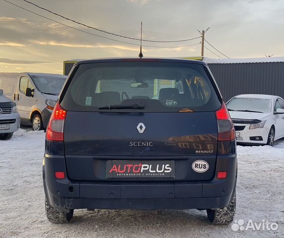 Renault Grand Scenic 1.5 МТ, 2006, 220 000 км