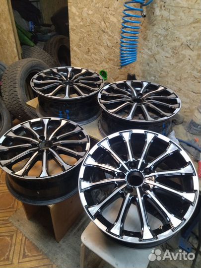 Литые диски r17mercedes,ауди,бмв,шкода,опель5х112