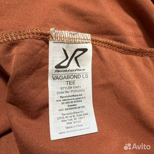 Лонгслив RevolutionRace